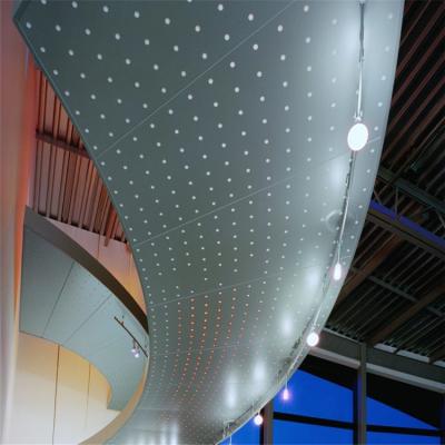 中国 PVDFは金属の天井の設計を終えた 販売のため