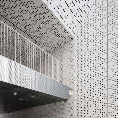 China Exterior Perforated Facade Panels for sale