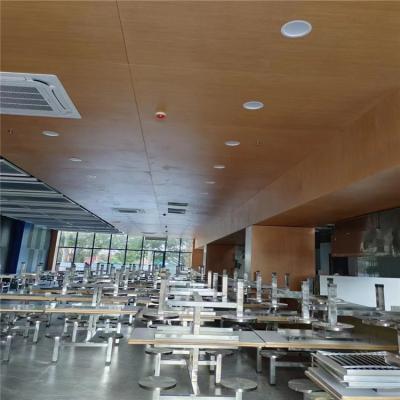 China 2mm Composite Sandwich Panel PE Coated Corrugated Aluminum Ceiling for sale