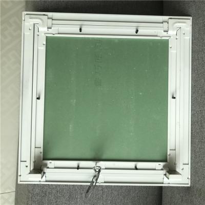 China 600x600 Metal Wall Access Panel Aluminum Frame Touch Latch Lock for sale