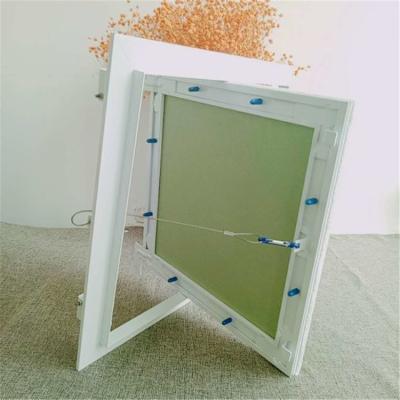 China Touch lock Ceiling Access Panel Gypsum Board Fireproof 300x300 Metal Access Panel for sale