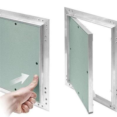 China White Powder Coat Gypsum Board Access Panel 450x450 Access Panel for sale