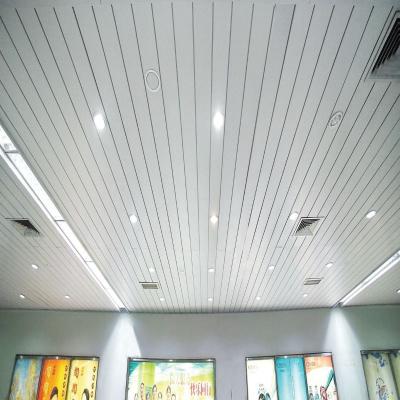 China Good Wear Resistance Metal Ceiling Tiles Aluminum C Strip Ceiling for sale