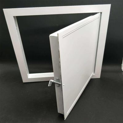 Chine ouvertures en aluminium d'inspection de mur de plafond de panneau d'acce2s de plafond de serrure de la clé 400x400 à vendre