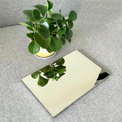 China 0.8mm Mirror Aluminum Honeycomb Panel For Ceiling Wall Decoration for sale