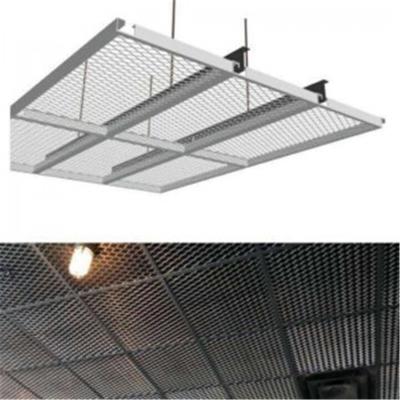 Chine Panneau de plafond augmenté par plafond en métal de Mesh Ceiling Panel Aluminum Decorative à vendre