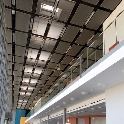 China Metal Suspended Aluminum Expanded Mesh Ceiling Panel For Interior Decor for sale