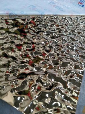Китай Stainless Steel Mirror Corrugated Plate Ceiling 20mm Thickness waterproof продается