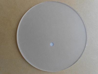 China diámetro sin rebordes de la luz 100m m del panel LED de la ronda 10W para Convention Center en venta
