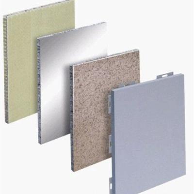 China Customized Aluminum Honeycomb Composite Sheet Wall Cladding Ceiling Square Edge for sale