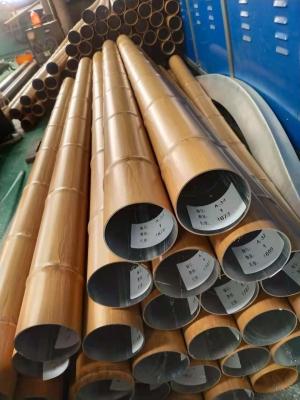 China 120x3000mm Aluminum Tubular Baffle Ceiling For Metro station for sale