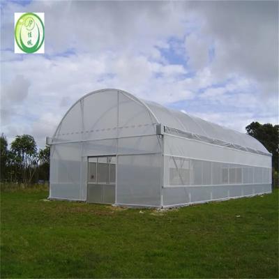China Poly Tech Plastic Film Greenhouse Shading Rate 20%-90% for sale
