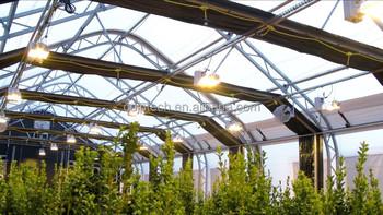 China LED Lighting System Light Deprivation Greenhouse for Automatic Pest Control Needs for sale