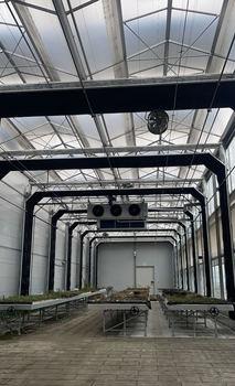 中国 Automatic Temperature Control Light Deprivation Greenhouse for Controlled Environment 販売のため