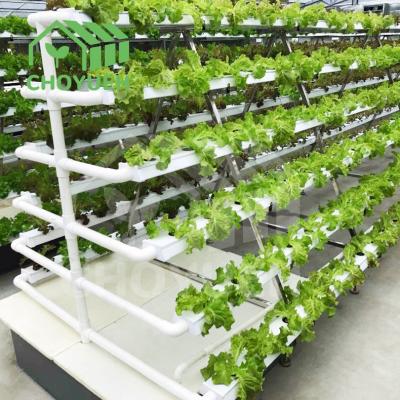 China Intelligent Hydroponic Passive Solar Greenhouse Kits Greenhouse Bench System for sale