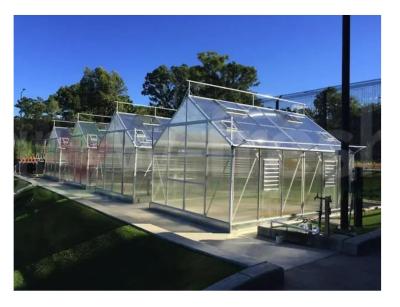 China Large Polycarbonate Sheet Greenhouse Thickness 2mm-20mm for sale