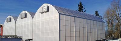 China Maximize Plant Growth with Automatic Temperature Control Light Deprivation Greenhouse for sale