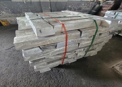 China Blanco de plata del FB del magnesio de Az91d del lingote puro de la aleación en venta