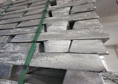 China Aluminum Zinc Magnesium Ingots Lithium Alloy Mg Li10 for sale