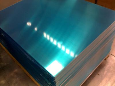 China Painted Color Aluminum Alloy Sheet Plate For Construction Materials for sale