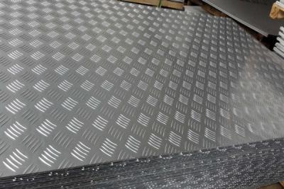 China 24-In X 48-In Aluminum Tread Plate Sheet Metal Polished Anodized Sublimation 1060 5052 for sale