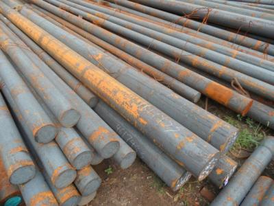 China 1095 Medium Aluminum Alloy Pipe High Carbon Steel Round Bar 1015 25mm Forged for sale