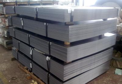 China 1/2 1/4 Thick Aluminium Alloy Ingots Galvanized Steel Plate Material Hot Dipped for sale