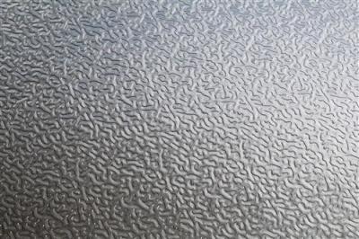 Cina Uno strato di alluminio di 1060 leghe ha impresso Diamond Plate di alluminio strato .025