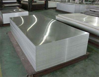 China 5754 H111 EN AW-5083 5086-H116 Aluminum Sheet For Roofing Tile Building Stone Coated for sale