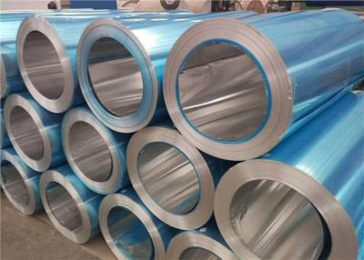 China 7075 6061-0 Aluminum Steel Coil 14 Inch Building Construction for sale