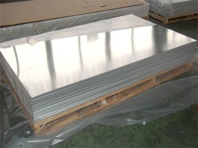 China Hoja de aluminio A1050 1060 del final del molino del EN 1100 3003 3105 5005 5052 5083 en venta