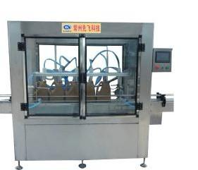 China Cream 0.5Mpa Automatic Lubricant Filling Machine 1100mm Edible Oil Bottle Packing for sale