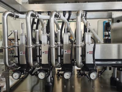 China Máquina de rellenar detergente de rellenar líquida química de la máquina SUS316L de la botella 1000ml del ANIMAL DOMÉSTICO en venta