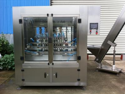 Chine Machine de remplissage de bouteilles SUS304 liquide automatique 1000ml à vendre