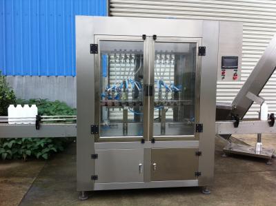 China ZCG Automatic Liquid Packing Machine 800ml Auto Disinfectant Filling Machine for sale