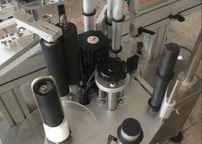China Da hora lisa da máquina de etiquetas 25m da garrafa do PLC do cinza de prata máquina de etiquetas quente do derretimento à venda