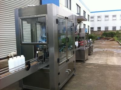 중국 1500ml 자동 물 충전물 기계 300L 최소 액체 병 포장기 판매용