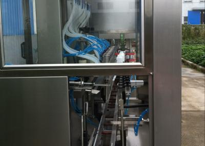 China 650 máquina de embalagem plástica Inline da garrafa da máquina de engarrafamento 30ml do quilograma à venda
