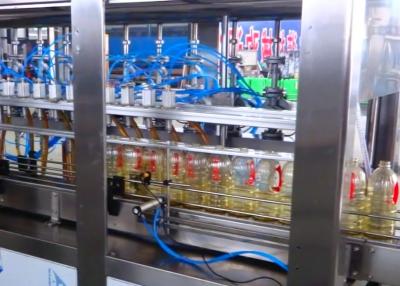 China 2000mm Automatic Lubricant Filling Machine 3.0KW Oil Bottle Packing Machine for sale