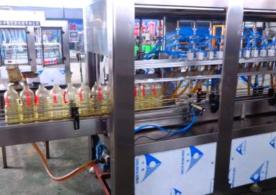 China ZLDG que cozinha o tela táctil automático do PLC da máquina de enchimento 380V do óleo à venda