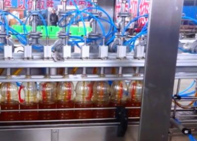 Chine Machine de remplissage de bouteilles automatique de la machine de remplissage d'huile de cheveux SUS304 1.5m à vendre