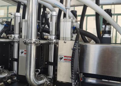 Chine équipement visqueux liquide détersif automatique de bouteille ronde de machine du remplissage 5L à vendre
