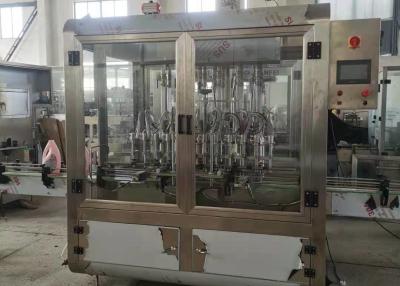 중국 380V 50Hz 꿀 단지 충전물 기계 110mm 높은 점성 액체 충전물 기계 판매용