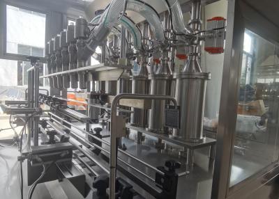 Китай Машина завалки соуса сервопривода заполняя машины PLC высоковязкая жидкостная продается