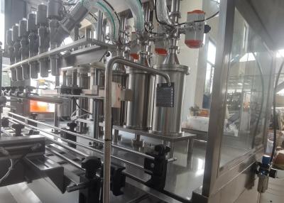 Chine machine de remplissage visqueuse automatique complètement automatique de la machine du remplissage 4000ml SUS316L à vendre