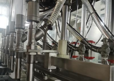 Chine machine de remplissage liquide automatique de 33mm GNC-12L Honey Bottle Filling Machine à vendre
