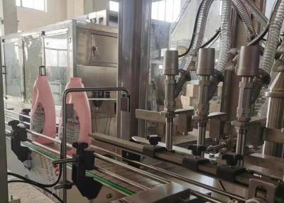China SUS316L Volledige Automatische het Vullen van Honey Bottle Filling Machine gnc-12L Machine Te koop
