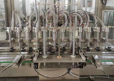 China Máquina de rellenar líquida de alta velocidad líquida viscosa de la máquina de rellenar del PLC en venta