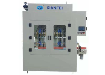 Chine Machine de remplissage automatique liquide de la machine de remplissage 2200mm de corrosif superbe de pp 1000ml à vendre