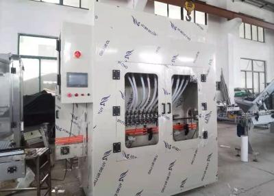 China Ballscrew Corrosive Liquid Filling Machine 50ml Automatic Disinfectant Filling Machine for sale